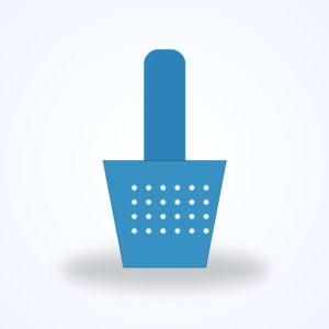 Litter Scoop with Holder