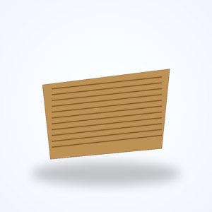 Corrugated Cat Scratcher