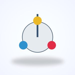Interactive Feather Spinner