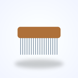 Deshedding Grooming Comb