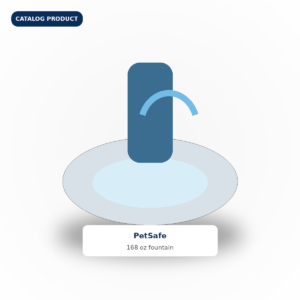 PetSafe Drinkwell Platinum Pet Fountain