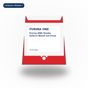 Purina ONE Tender Selects Blend Cat Food – 16 lb