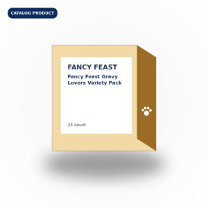 Fancy Feast Gravy Lovers Variety Pack – 24 Count