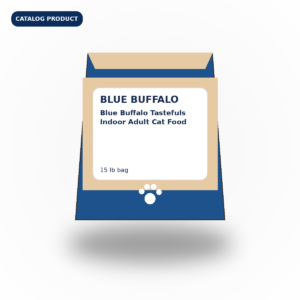 Blue Buffalo Tastefuls Indoor Adult Cat Food – 15 lb
