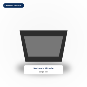 Nature's Miracle High-Sided Litter Box