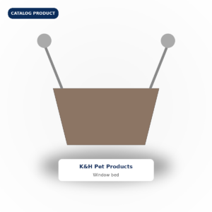 K&H EZ Mount Window Bed