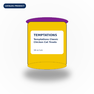 Temptations Classic Chicken Cat Treats – 16 oz