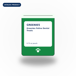 Greenies Feline Dental Treats – 9.75 oz
