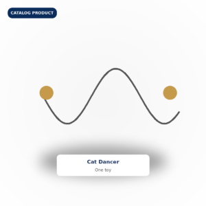Cat Dancer Original Interactive Cat Toy