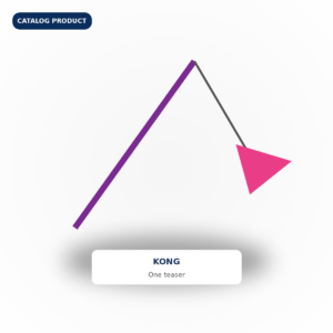 KONG Active Feather Teaser Cat Toy