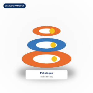 Petstages Tower of Tracks Cat Toy