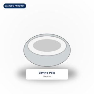 Loving Pets Bella Bowl – Medium