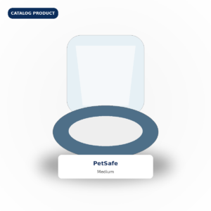 PetSafe Healthy Pet Gravity Feeder – Medium