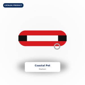 Coastal Pet Adjustable Nylon Collar – Medium