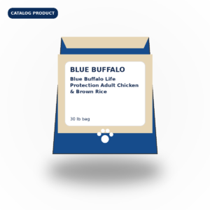 Blue Buffalo Life Protection Adult Chicken & Brown Rice – 30 lb