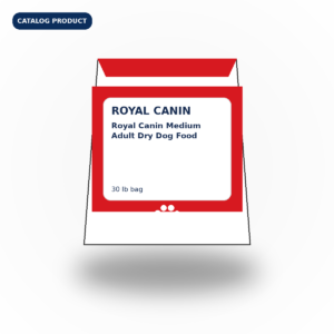 Royal Canin Medium Adult Dry Dog Food – 30 lb