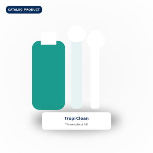 TropiClean Fresh Breath Oral Care Kit