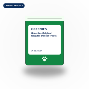 Greenies Original Regular Dental Treats – 36 oz