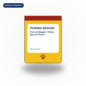 Purina Beggin' Strips Bacon Flavor – 40 oz