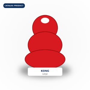 KONG Classic Dog Toy – Large