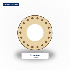 Nylabone Power Chew Textured Ring