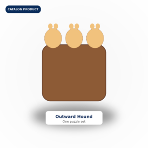 Outward Hound Hide A Squirrel Plush Puzzle